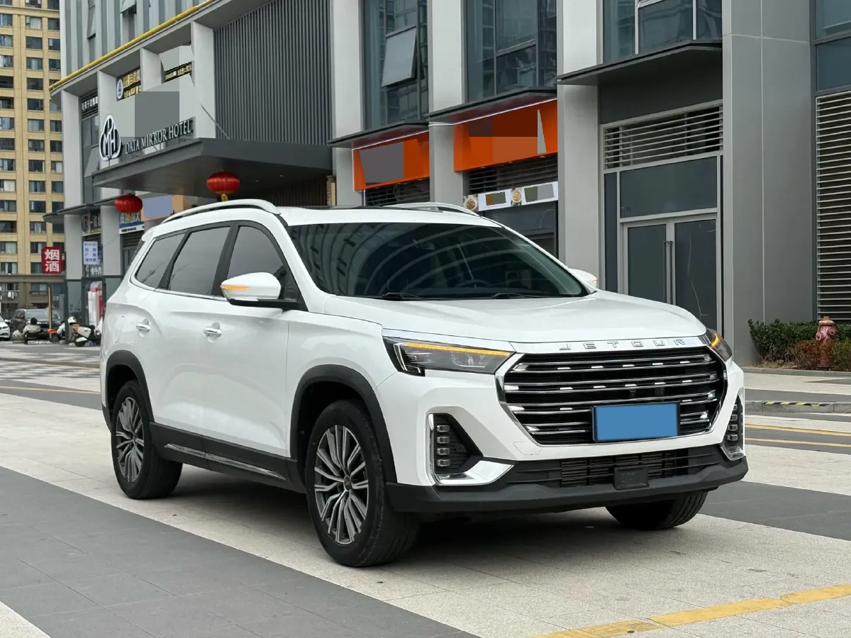 2023 Jetour X90 Plus 1.6T 197HP L4 7DCT,autocango,china used car exporter,china ev exporter,chinese used car exporter,chinese used ev exporter