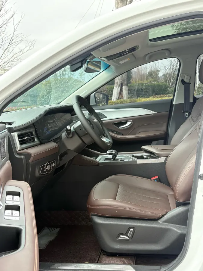 2023 Jetour X90 Plus 1.6T 197HP L4 7DCT,autocango,china used car exporter,china ev exporter,chinese used car exporter,chinese used ev exporter