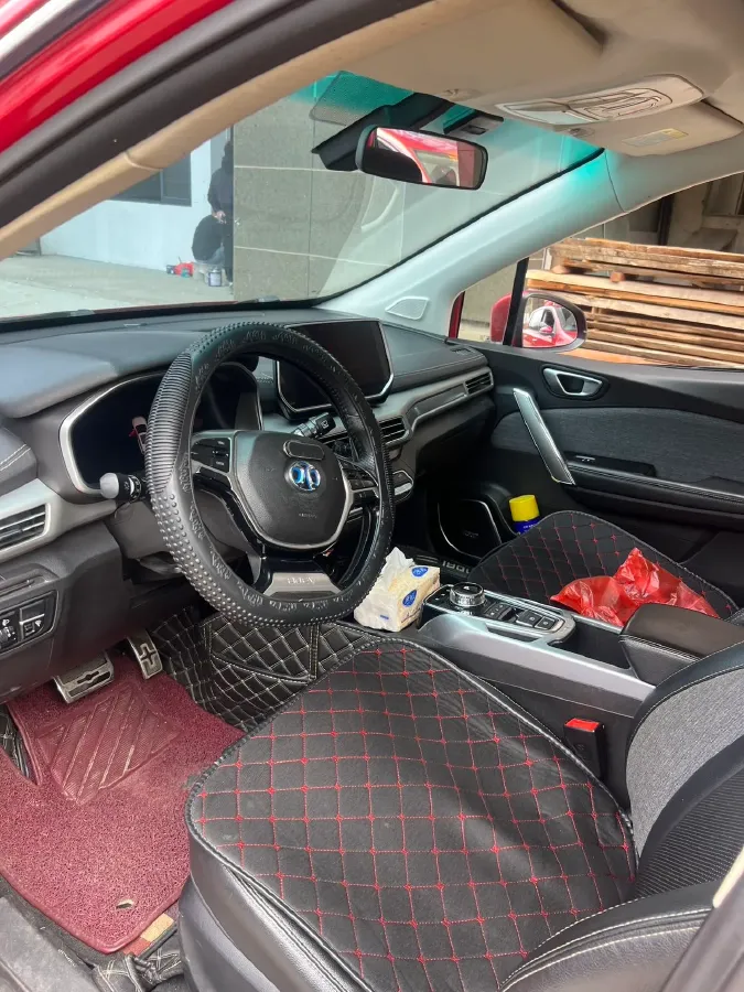 2019 BeiJing Auto EX3 BEV 61KWH,autocango,china used car exporter,china ev exporter,chinese used car exporter,chinese used ev exporter