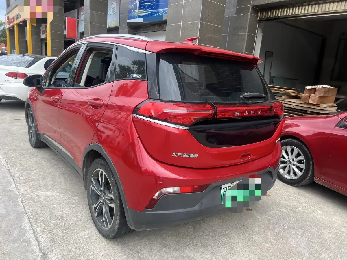 2019 BeiJing Auto EX3 BEV 61KWH,autocango,china used car exporter,china ev exporter,chinese used car exporter,chinese used ev exporter