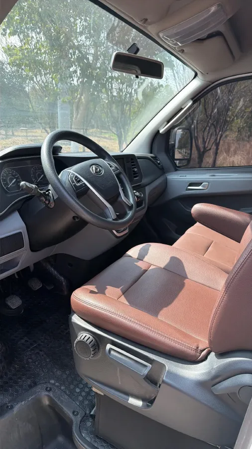 2023 DongFeng DFAC YuFeng 2.0T 136HP L4 6MT,autocango,china used car exporter,china ev exporter,chinese used car exporter,chinese used ev exporter