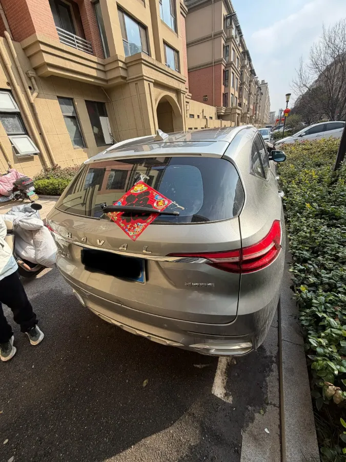 2019 Haval F7 1.5T 169HP L4 7DCT,autocango,china used car exporter,china ev exporter,chinese used car exporter,chinese used ev exporter