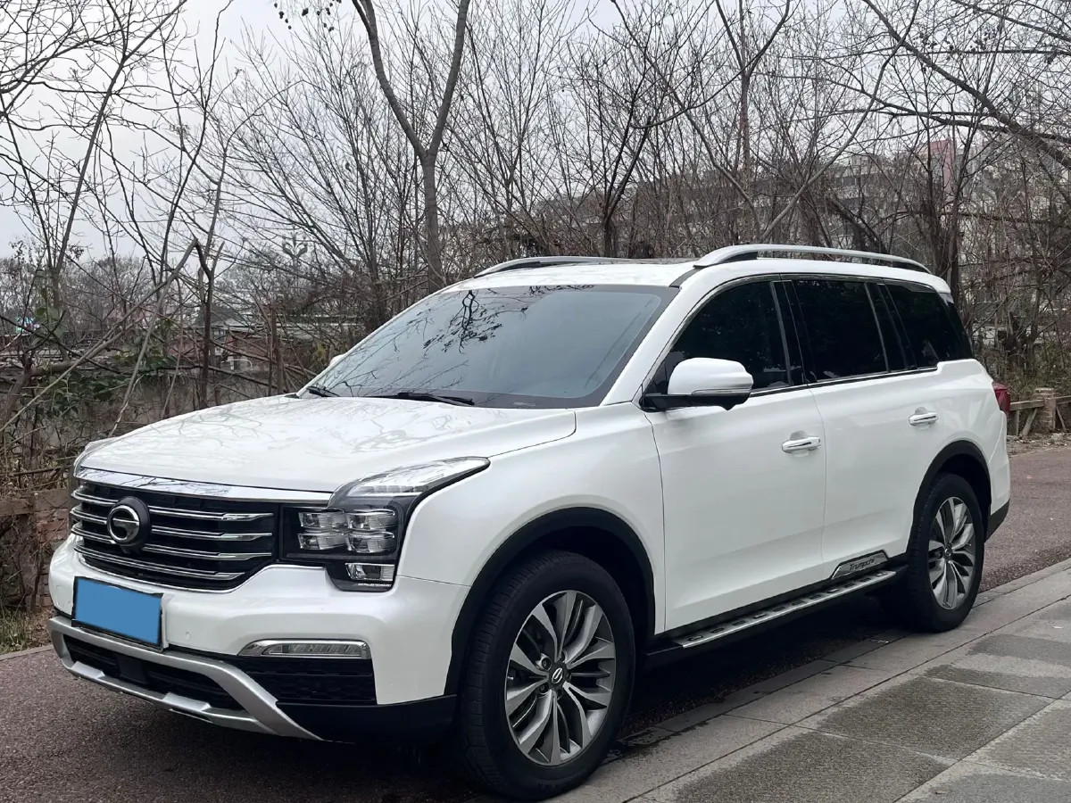 2017 GAC Trumpchi GS8 2.0T 201HP L4 6AT,autocango,china used car exporter,china ev exporter,chinese used car exporter,chinese used ev exporter