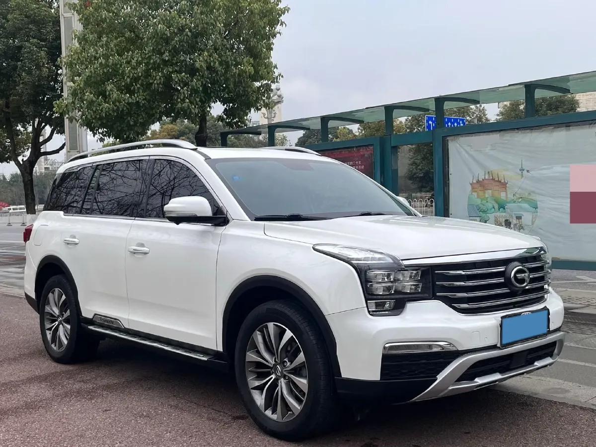 2017 GAC Trumpchi GS8 2.0T 201HP L4 6AT,autocango,china used car exporter,china ev exporter,chinese used car exporter,chinese used ev exporter