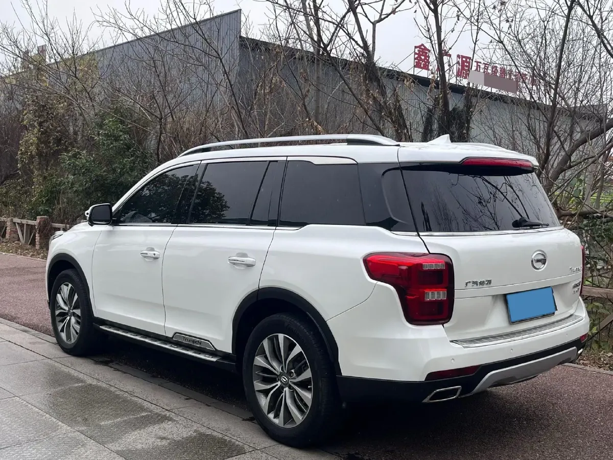 2017 GAC Trumpchi GS8 2.0T 201HP L4 6AT,autocango,china used car exporter,china ev exporter,chinese used car exporter,chinese used ev exporter