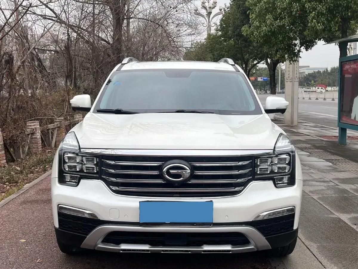 2017 GAC Trumpchi GS8 2.0T 201HP L4 6AT,autocango,china used car exporter,china ev exporter,chinese used car exporter,chinese used ev exporter