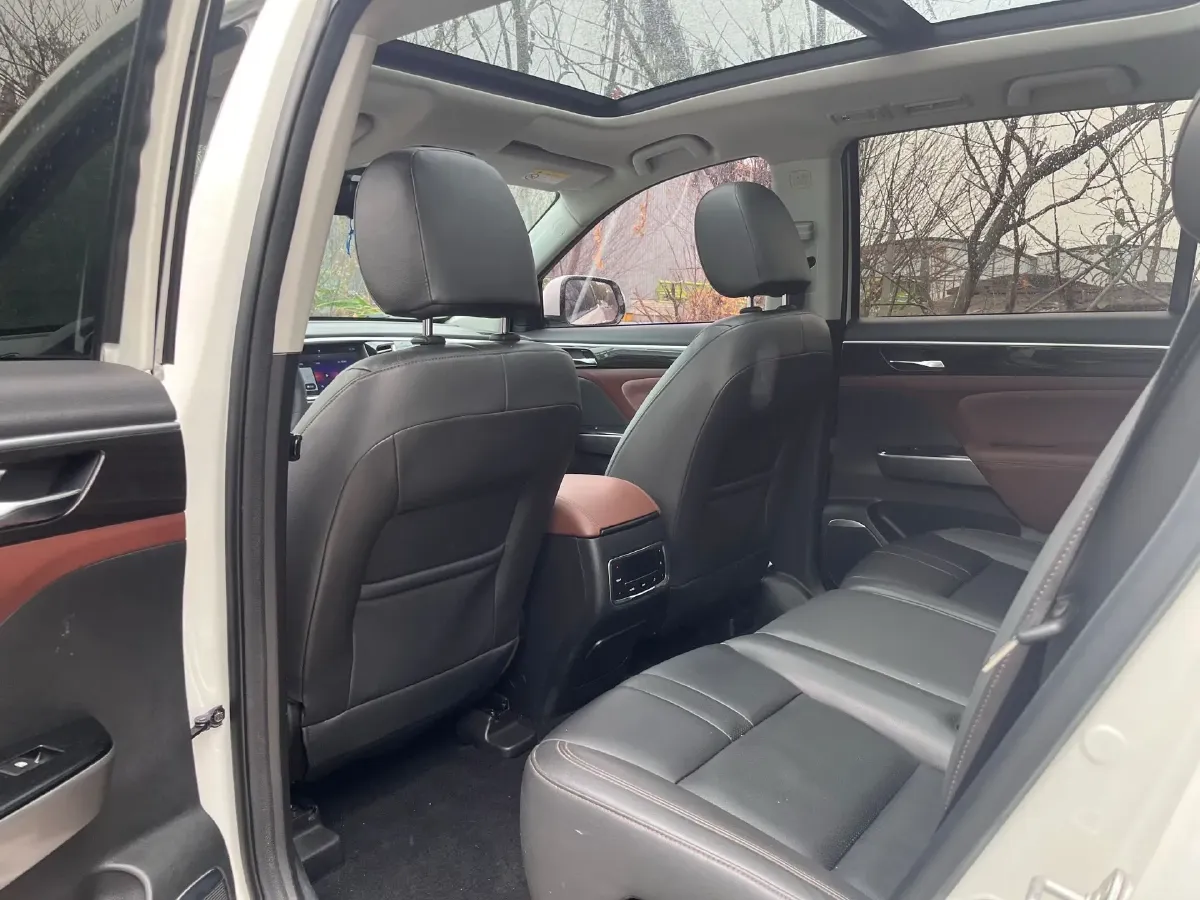 2017 GAC Trumpchi GS8 2.0T 201HP L4 6AT,autocango,china used car exporter,china ev exporter,chinese used car exporter,chinese used ev exporter