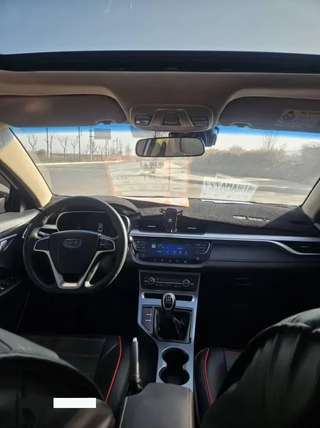 2018 Geely Emgrand 1.5L 109HP L4 5MT,autocango,china used car exporter,china ev exporter,chinese used car exporter,chinese used ev exporter