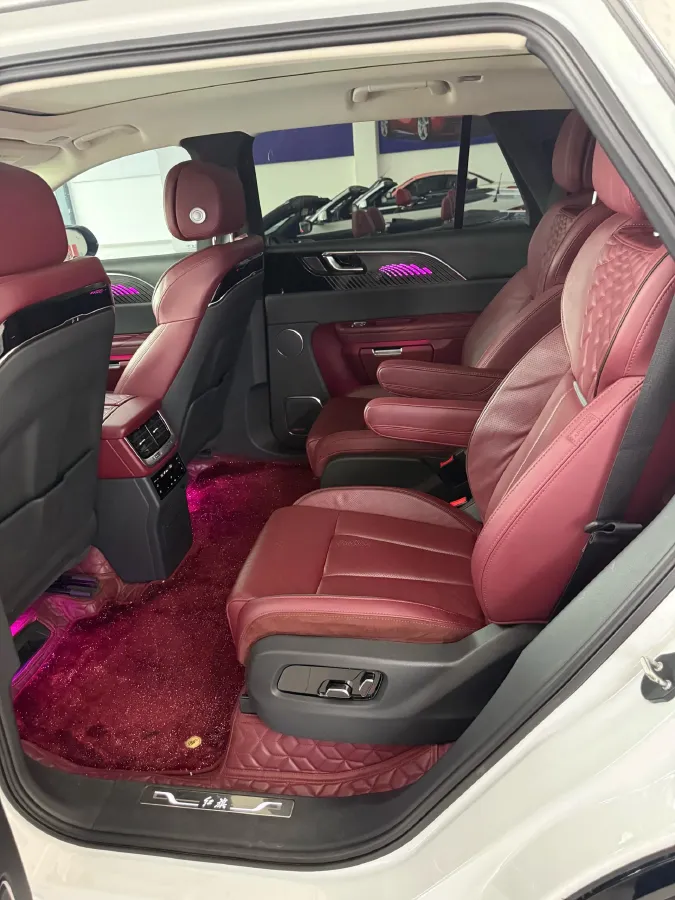 2021 HongQi E-HS9 BEV 99KWH,autocango,china used car exporter,china ev exporter,chinese used car exporter,chinese used ev exporter