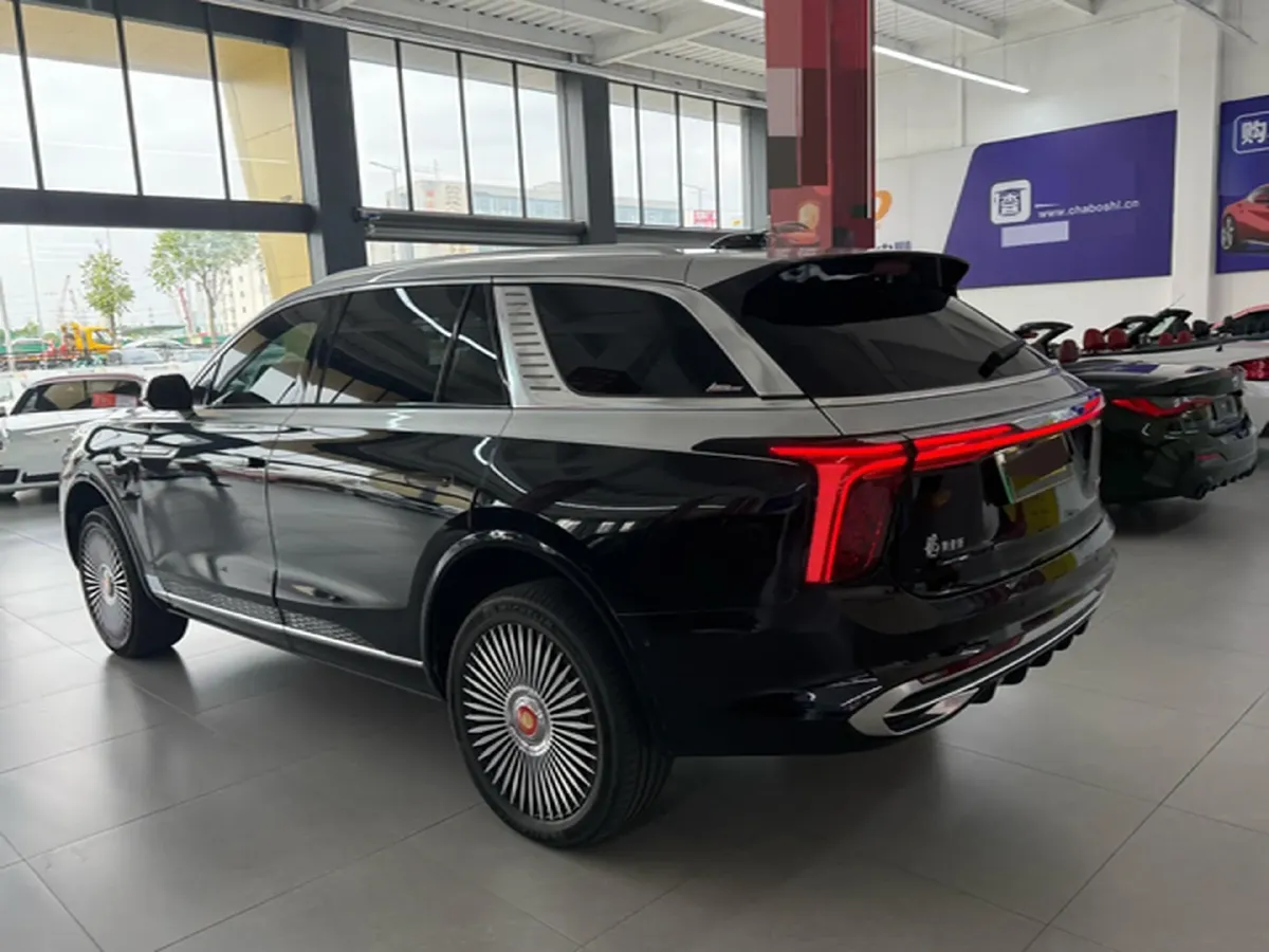 2021 HongQi E-HS9 BEV 99KWH,autocango,china used car exporter,china ev exporter,chinese used car exporter,chinese used ev exporter