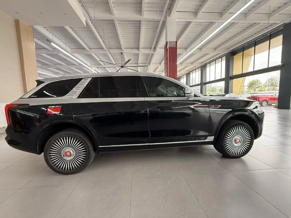 2021 HongQi E-HS9 BEV 99KWH,autocango,china used car exporter,china ev exporter,chinese used car exporter,chinese used ev exporter