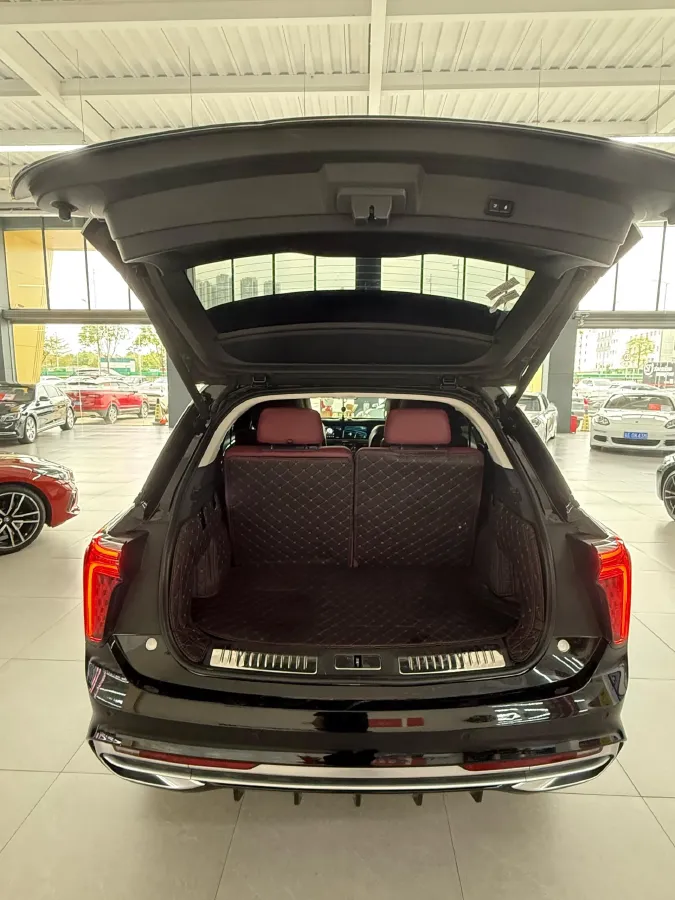 2021 HongQi E-HS9 BEV 99KWH,autocango,china used car exporter,china ev exporter,chinese used car exporter,chinese used ev exporter