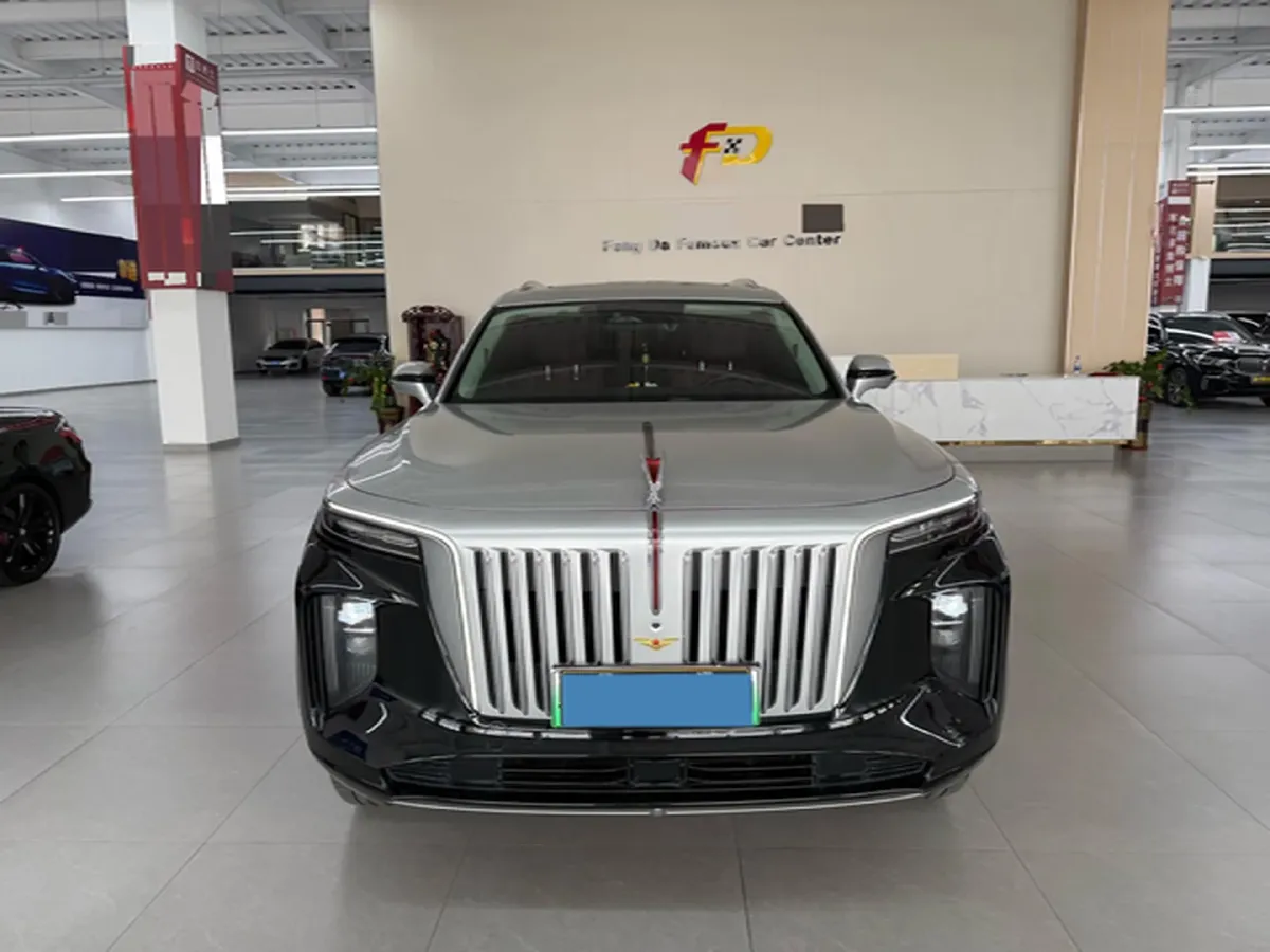 2021 HongQi E-HS9 BEV 99KWH,autocango,china used car exporter,china ev exporter,chinese used car exporter,chinese used ev exporter