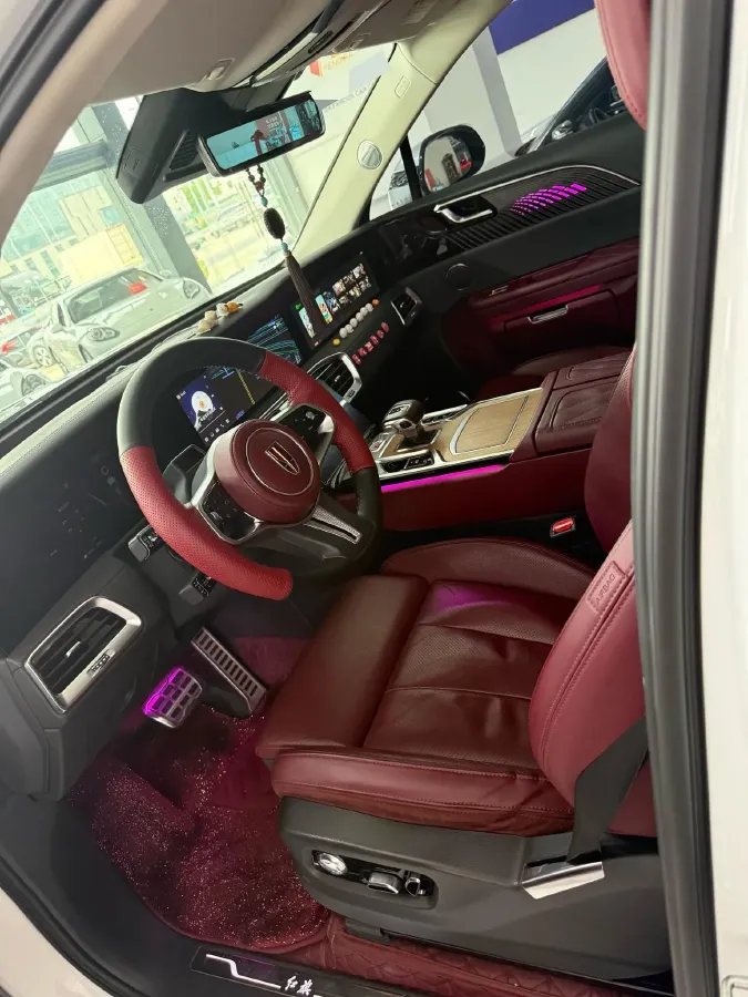 2021 HongQi E-HS9 BEV 99KWH,autocango,china used car exporter,china ev exporter,chinese used car exporter,chinese used ev exporter