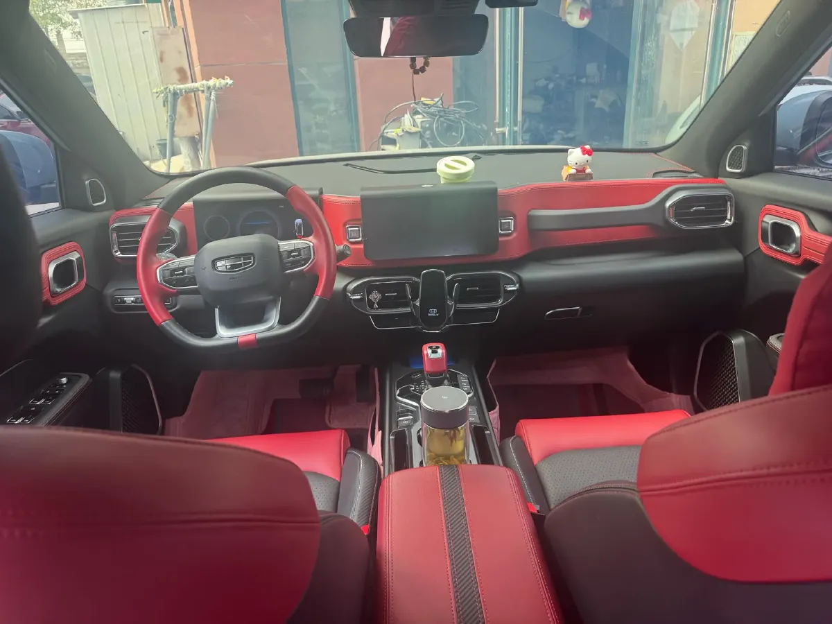 2020 Geely ICON 1.5T 177HP L3 7DCT,autocango,china used car exporter,china ev exporter,chinese used car exporter,chinese used ev exporter