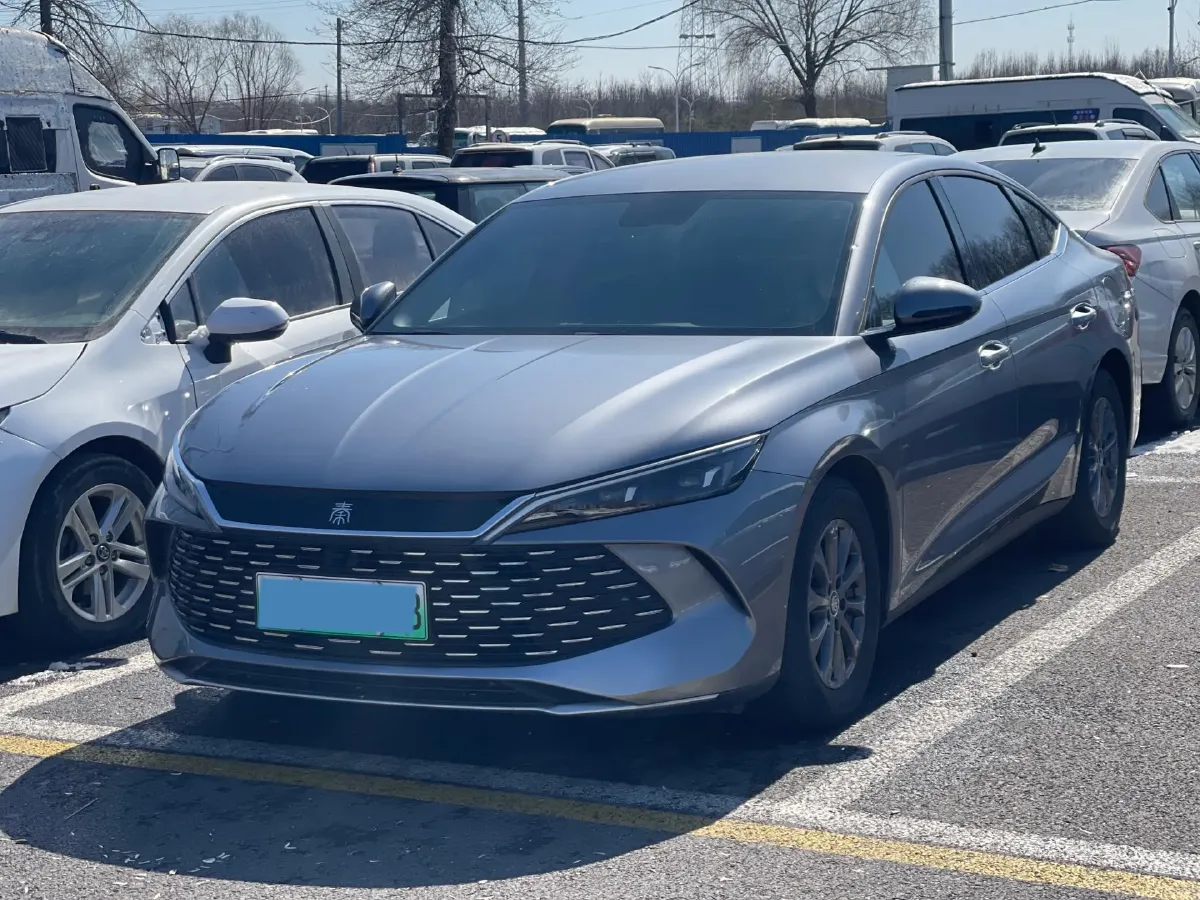 2024 BYD QinL 1.5L 101HP L4 E-CVT PHEV 10.08KWH,autocango,china used car exporter,china ev exporter,chinese used car exporter,chinese used ev exporter