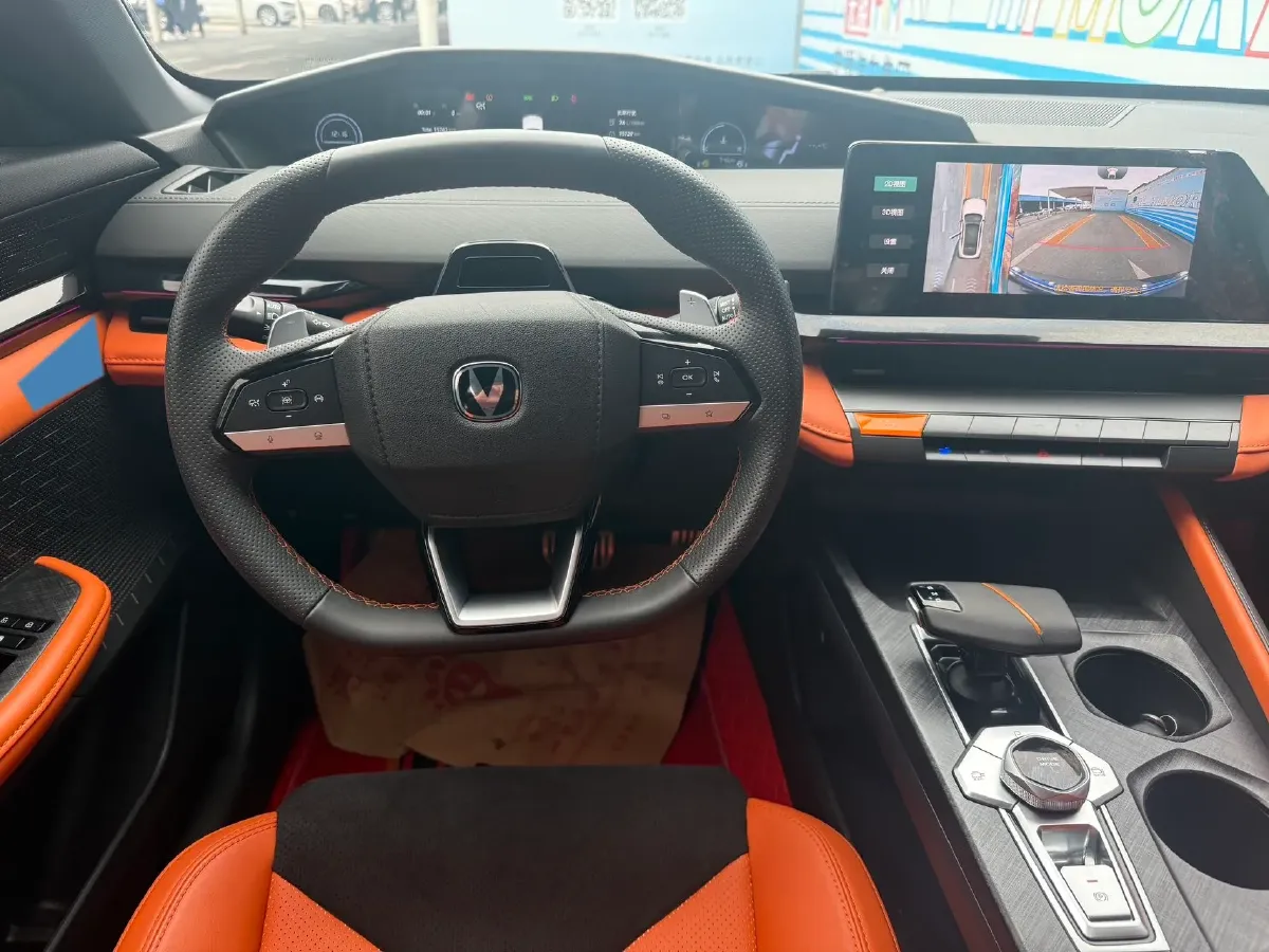 2023 ChangAn UNI-V 1.5T 188HP L4 7DCT,autocango,china used car exporter,china ev exporter,chinese used car exporter,chinese used ev exporter