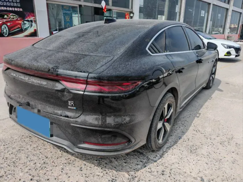 2025 BYD Han 1.5T 156HP L4 E-CVT PHEV,autocango,china used car exporter,china ev exporter,chinese used car exporter,chinese used ev exporter