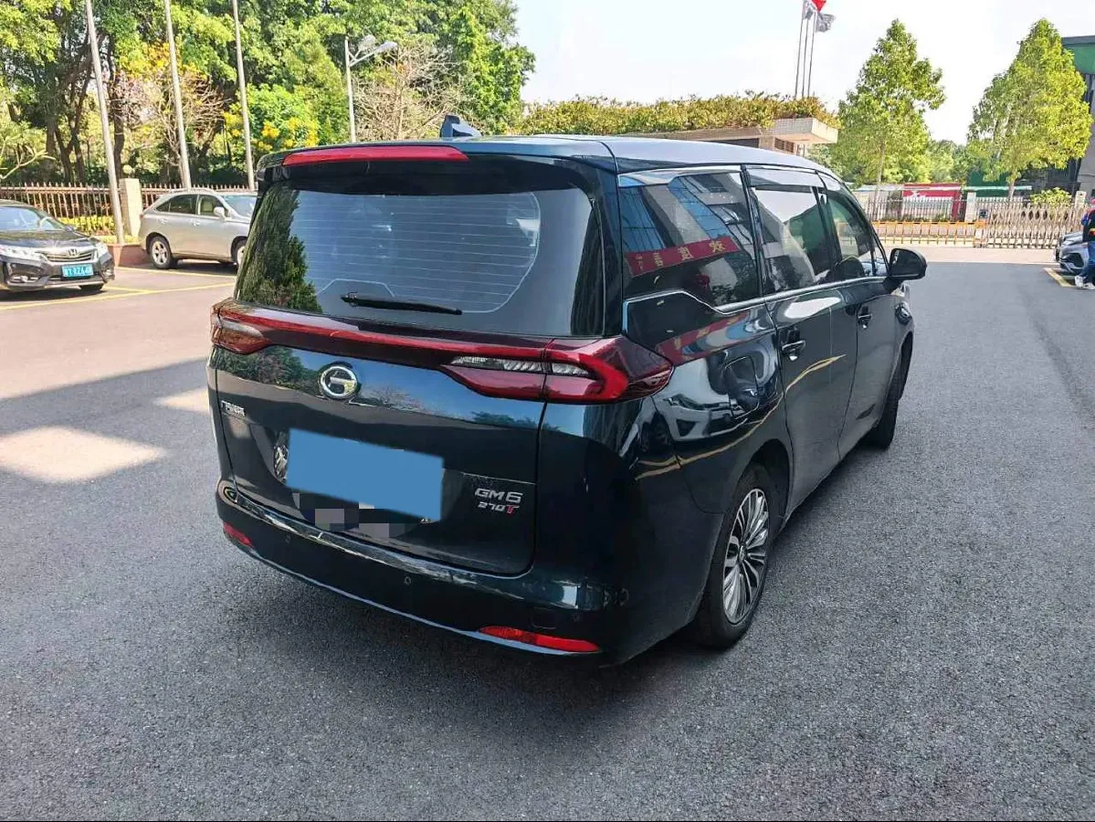 2019 GAC Trumpchi M6 1.5T 171HP L4 6AT,autocango,china used car exporter,china ev exporter,chinese used car exporter,chinese used ev exporter