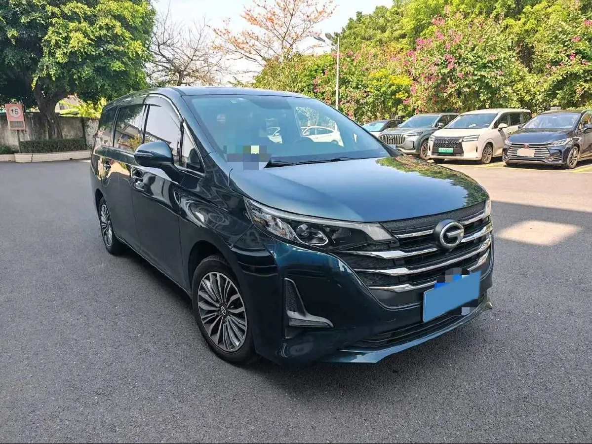 2019 GAC Trumpchi M6 1.5T 171HP L4 6AT,autocango,china used car exporter,china ev exporter,chinese used car exporter,chinese used ev exporter