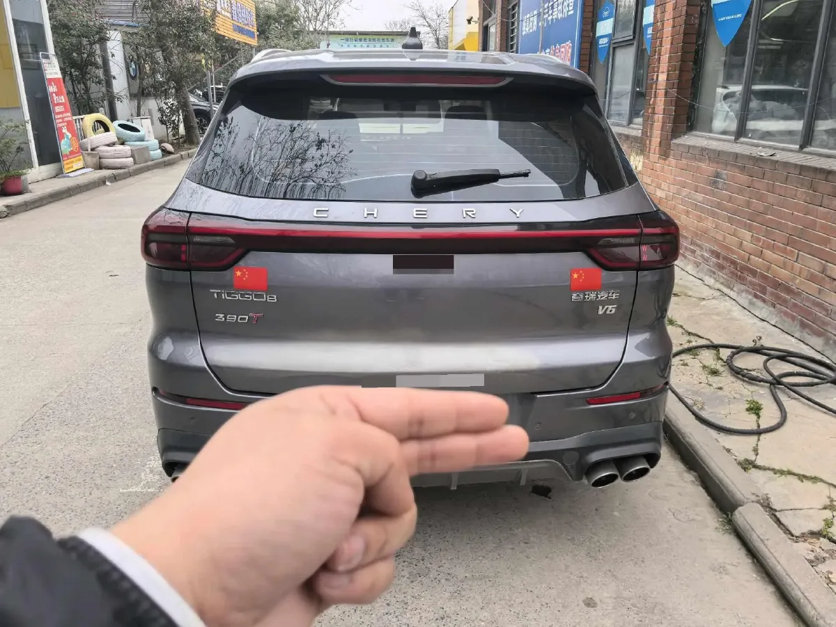 2021 Chery Tiggo 8 2.0T 254HP L4 7DCT,autocango,china used car exporter,china ev exporter,chinese used car exporter,chinese used ev exporter