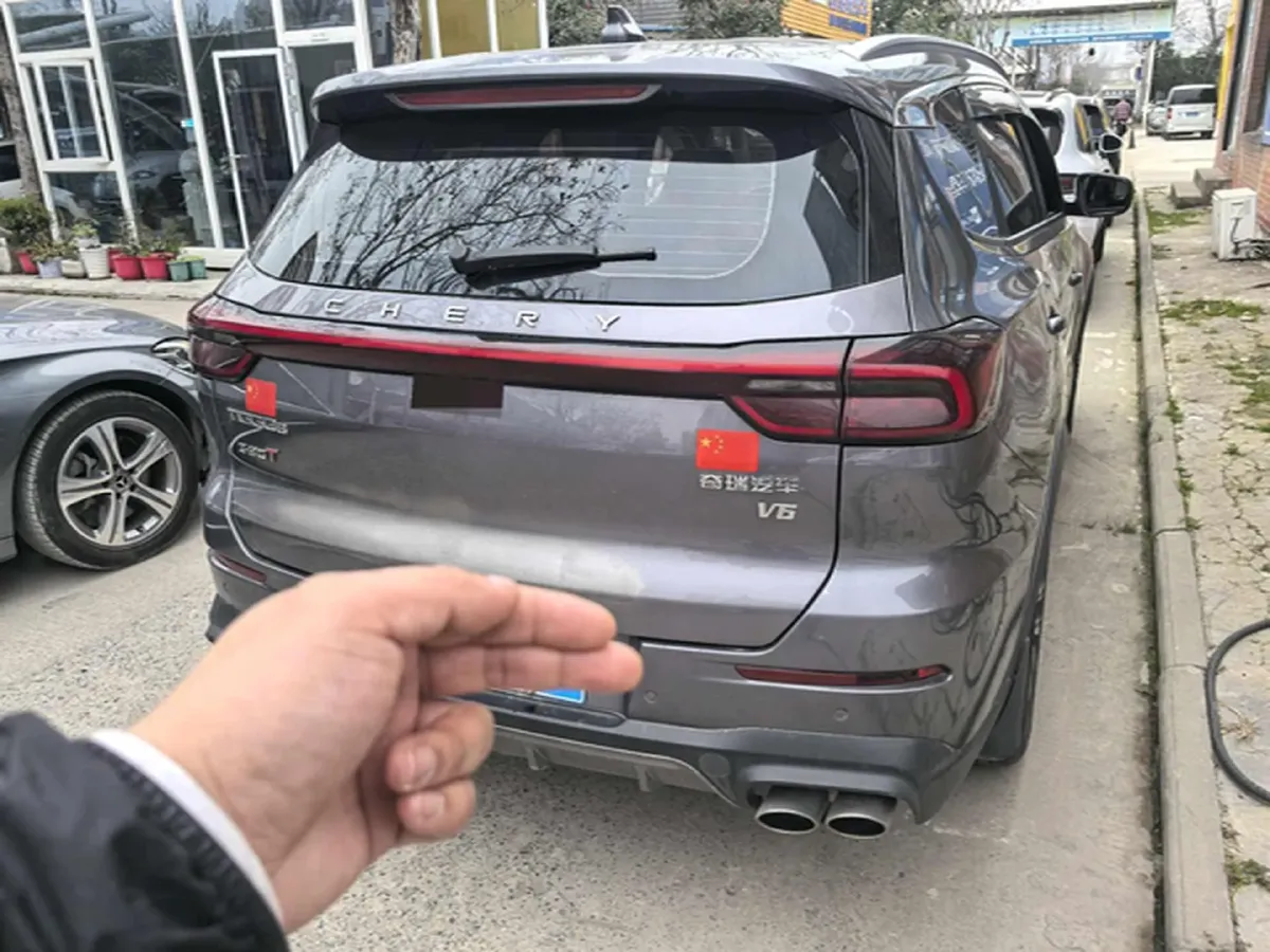 2021 Chery Tiggo 8 2.0T 254HP L4 7DCT,autocango,china used car exporter,china ev exporter,chinese used car exporter,chinese used ev exporter