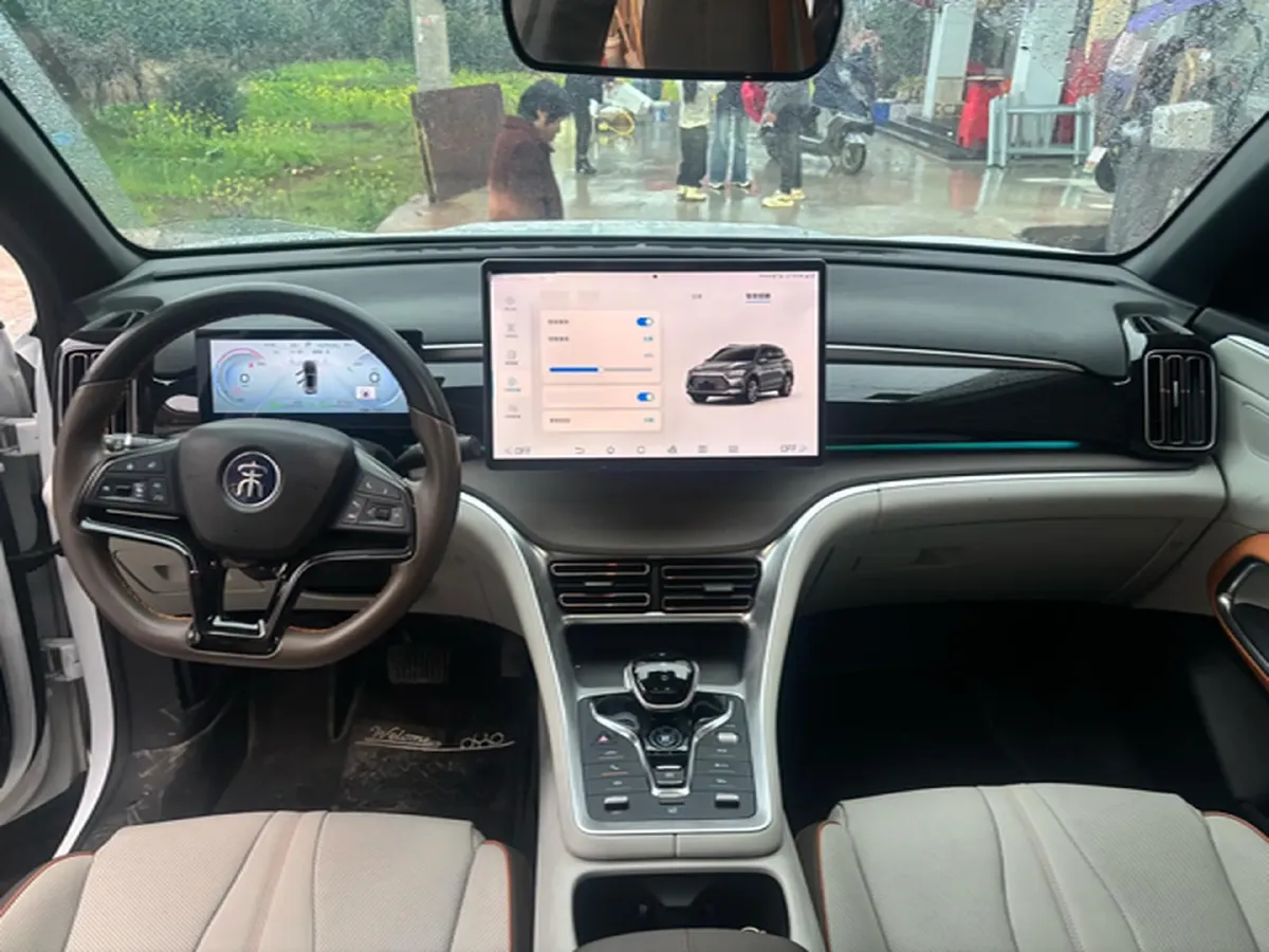 2022 BYD Yuan Plus BEV 60.48KWH,autocango,china used car exporter,china ev exporter,chinese used car exporter,chinese used ev exporter