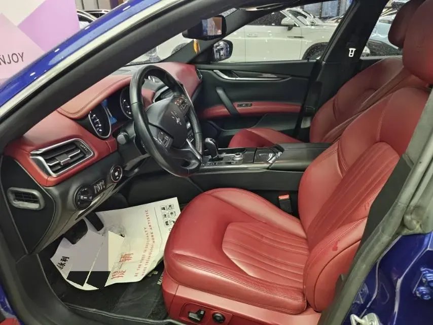 2019 Maserati Ghibli 3.0T 350HP V6 8AT,autocango,china used car exporter,china ev exporter,chinese used car exporter,chinese used ev exporter