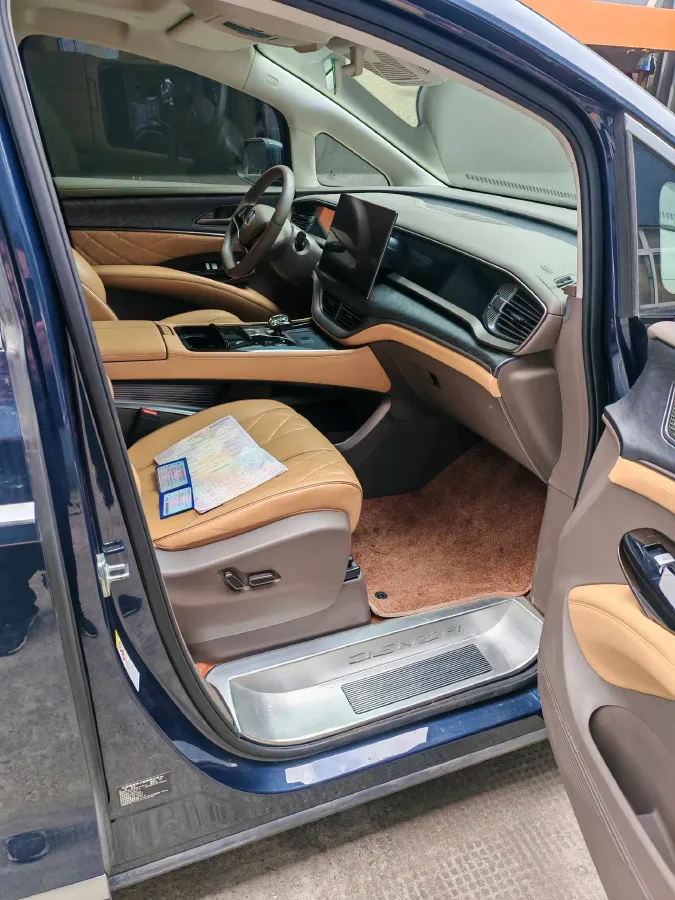 2022 Denza D9 1.5T 139HP L4 E-CVT PHEV 40.06KWH,autocango,china used car exporter,china ev exporter,chinese used car exporter,chinese used ev exporter