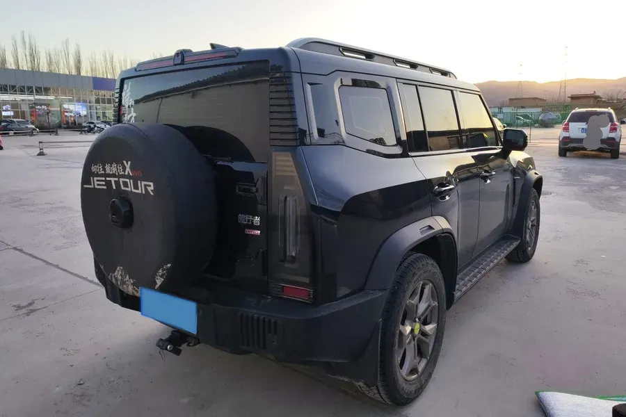 2023 Jetour Traveller 2.0T 254HP L4 8AT,autocango,china used car exporter,china ev exporter,chinese used car exporter,chinese used ev exporter
