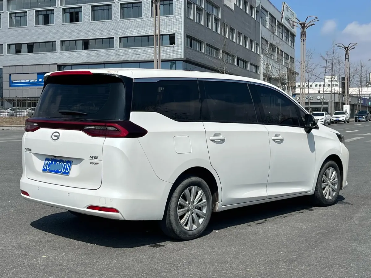 2021 GAC Trumpchi M6 1.5T 169HP L4 7DCT,autocango,china used car exporter,china ev exporter,chinese used car exporter,chinese used ev exporter