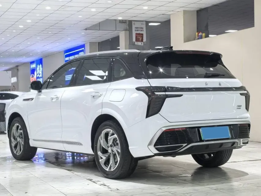 2024 HongQi HS3 1.5T 169HP L4 1DHT PHEV 18.4KWH,autocango,china used car exporter,china ev exporter,chinese used car exporter,chinese used ev exporter