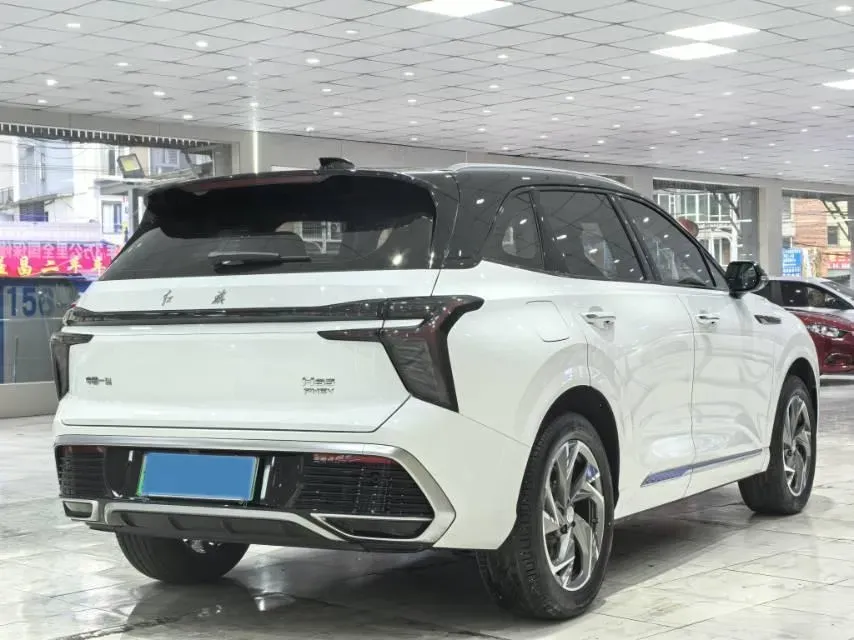 2024 HongQi HS3 1.5T 169HP L4 1DHT PHEV 18.4KWH,autocango,china used car exporter,china ev exporter,chinese used car exporter,chinese used ev exporter