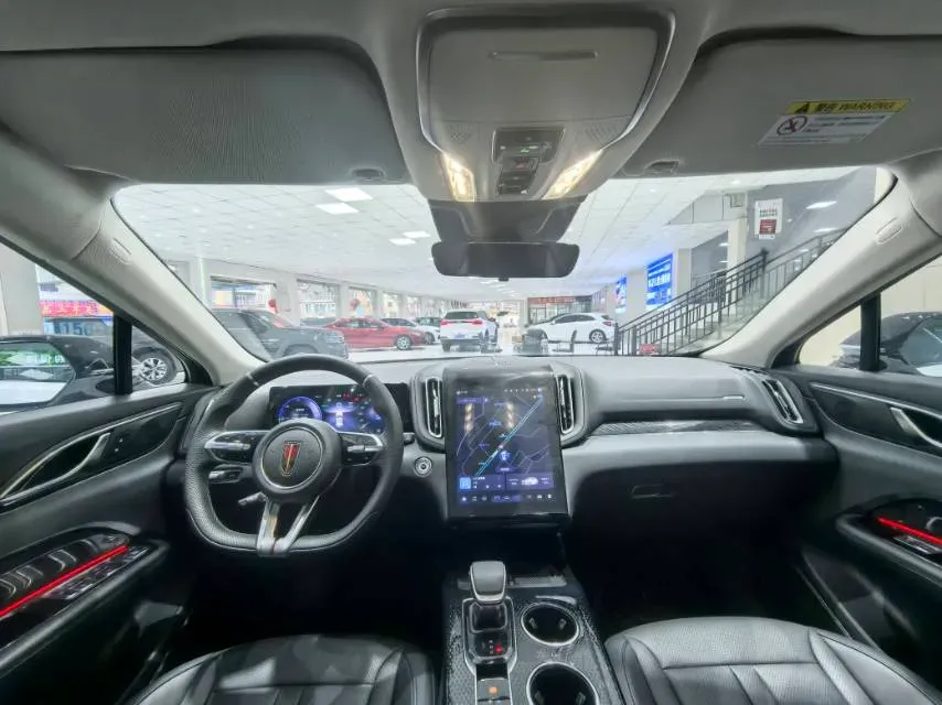 2024 HongQi HS3 1.5T 169HP L4 1DHT PHEV 18.4KWH,autocango,china used car exporter,china ev exporter,chinese used car exporter,chinese used ev exporter