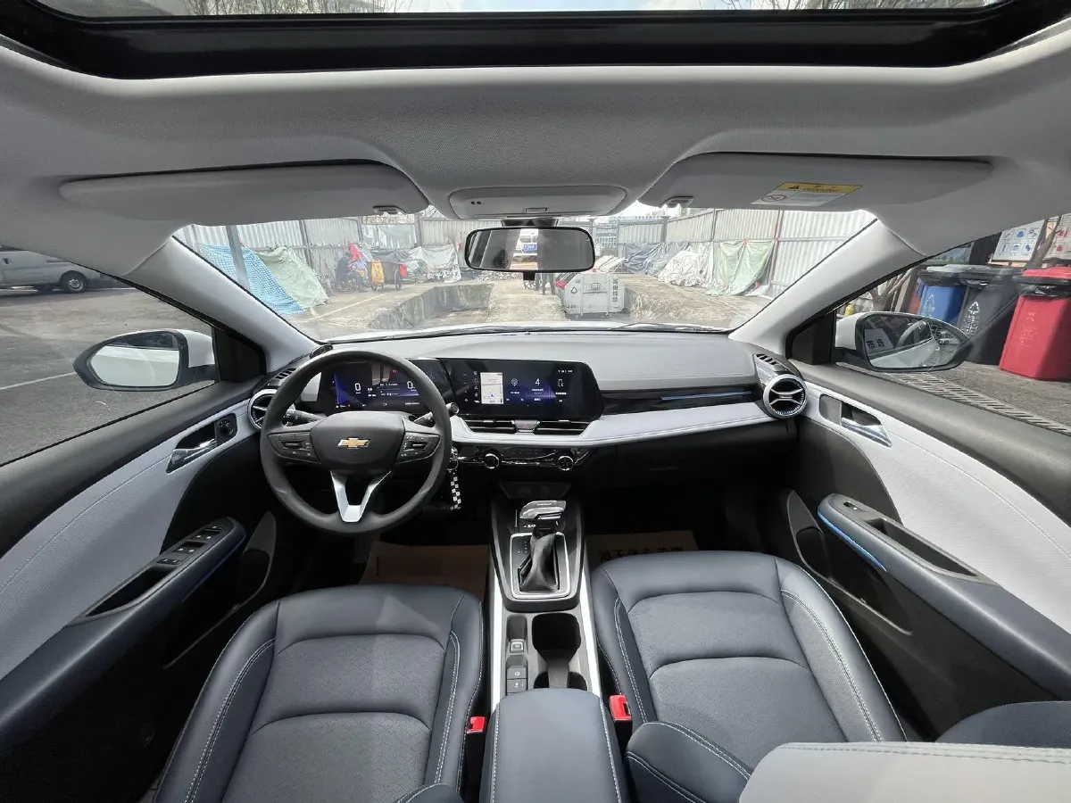 2023 Chevrolet Monza 1.5L 113HP L4 6DCT,autocango,china used car exporter,china ev exporter,chinese used car exporter,chinese used ev exporter