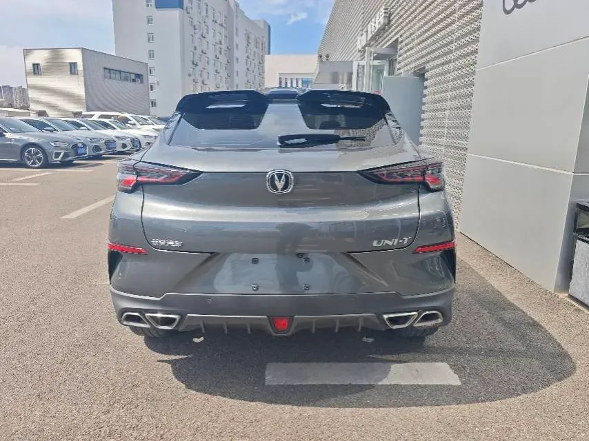 2020 ChangAn UNI-T 1.5T 180HP L4 7DCT,autocango,china used car exporter,china ev exporter,chinese used car exporter,chinese used ev exporter