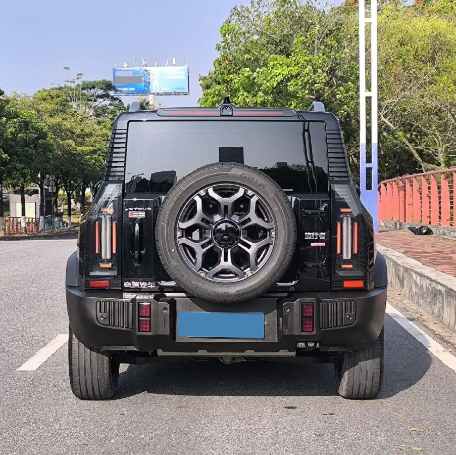 2023 Jetour Traveller 2.0T 254HP L4 7DCT,autocango,china used car exporter,china ev exporter,chinese used car exporter,chinese used ev exporter