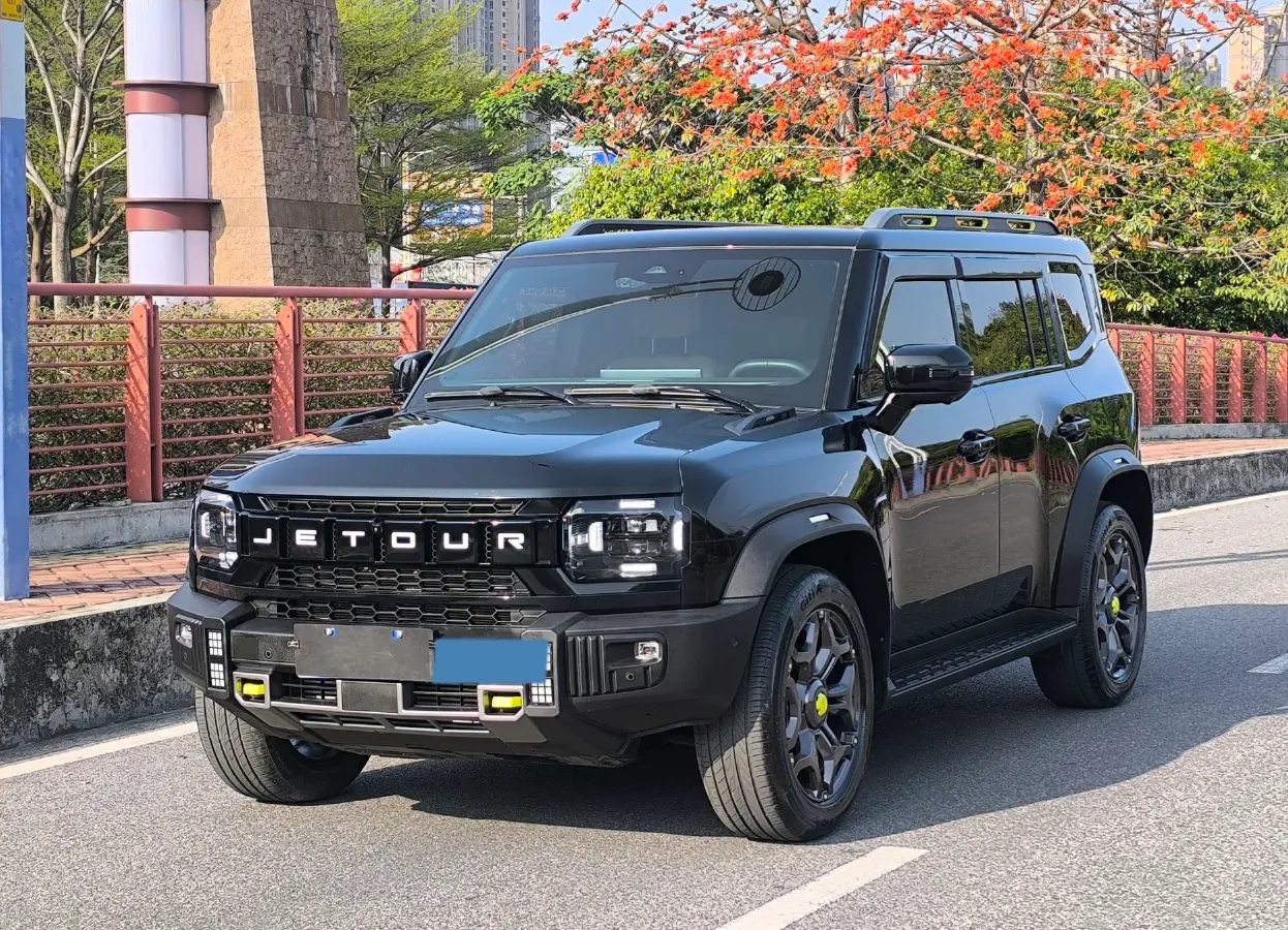 2023 Jetour Traveller 2.0T 254HP L4 7DCT,autocango,china used car exporter,china ev exporter,chinese used car exporter,chinese used ev exporter