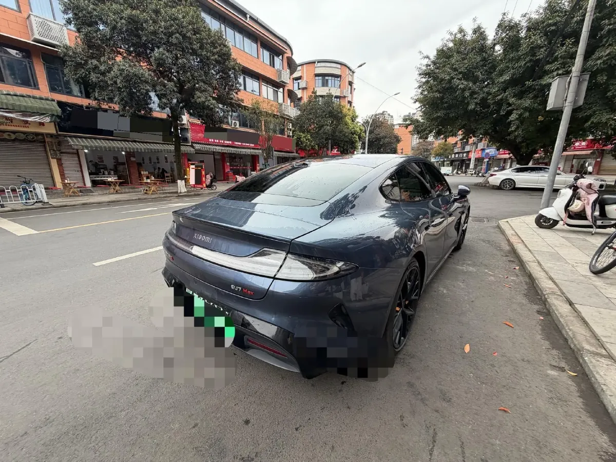 2024 MI SU7 BEV 101KWH,autocango,china used car exporter,china ev exporter,chinese used car exporter,chinese used ev exporter