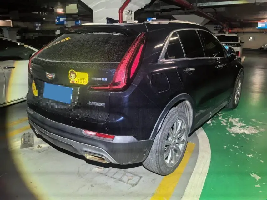 2022 Cadillac XT4 2.0T 237HP L4 9AT,autocango,china used car exporter,china ev exporter,chinese used car exporter,chinese used ev exporter