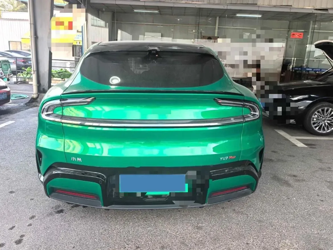 2025 MI YU7 BEV 101.7KWH,autocango,china used car exporter,china ev exporter,chinese used car exporter,chinese used ev exporter