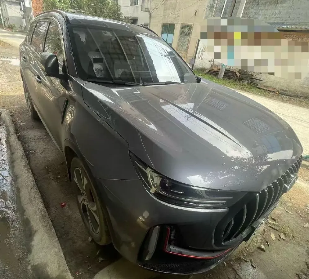 2023 Chery Tiggo 7 Plus 1.6T 197HP L4 7DCT,autocango,china used car exporter,china ev exporter,chinese used car exporter,chinese used ev exporter