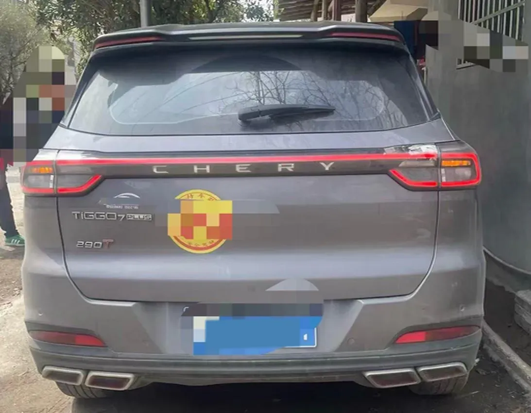 2023 Chery Tiggo 7 Plus 1.6T 197HP L4 7DCT,autocango,china used car exporter,china ev exporter,chinese used car exporter,chinese used ev exporter