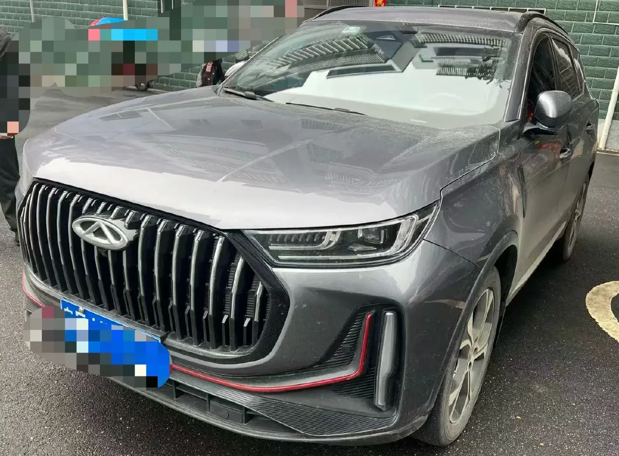 2023 Chery Tiggo 7 Plus 1.6T 197HP L4 7DCT,autocango,china used car exporter,china ev exporter,chinese used car exporter,chinese used ev exporter