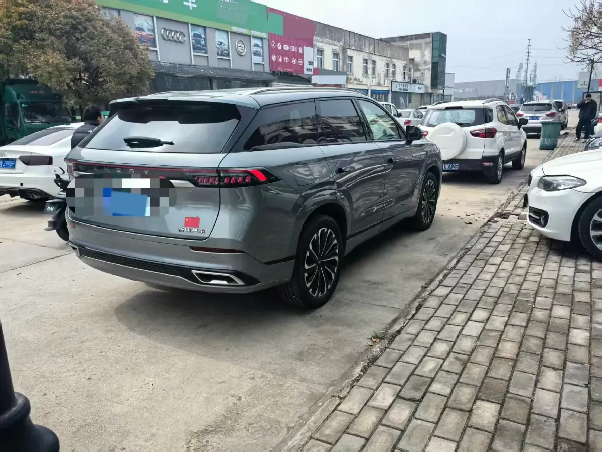 2024 Exceed TXL 2.0T 261HP L4 8AT,autocango,china used car exporter,china ev exporter,chinese used car exporter,chinese used ev exporter