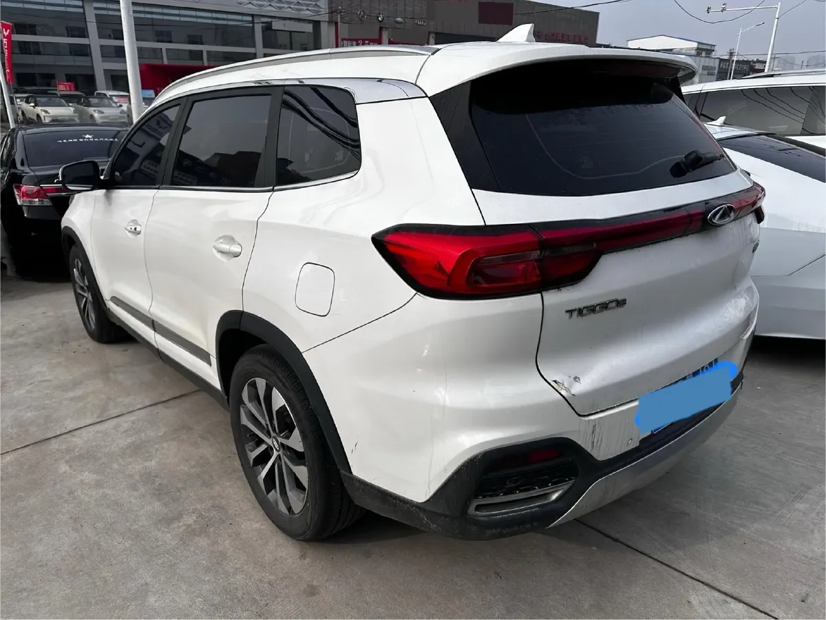 2018 Chery Tiggo 8 1.5T 147HP L4 6DCT,autocango,china used car exporter,china ev exporter,chinese used car exporter,chinese used ev exporter