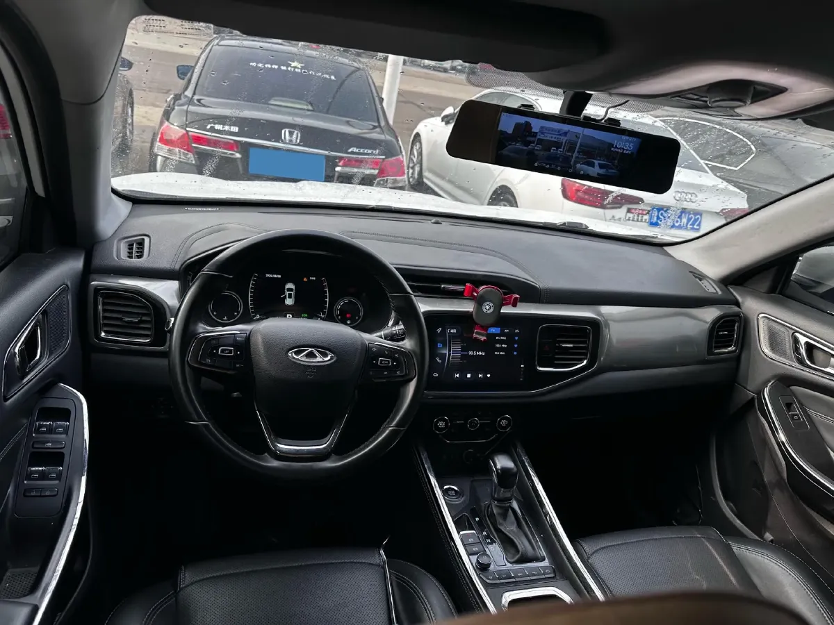 2018 Chery Tiggo 8 1.5T 147HP L4 6DCT,autocango,china used car exporter,china ev exporter,chinese used car exporter,chinese used ev exporter