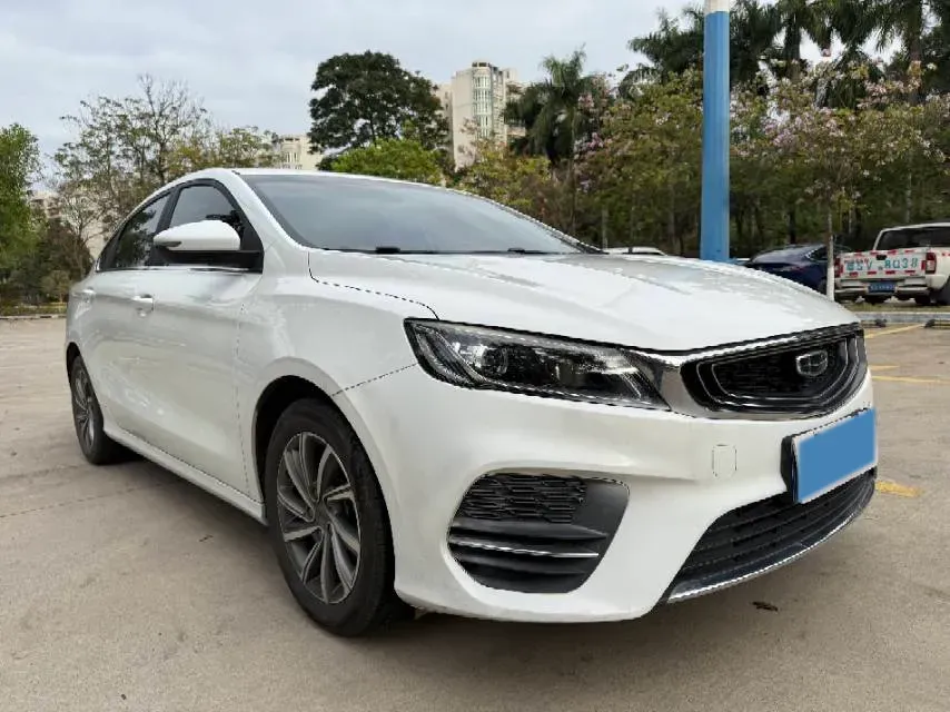 2019 Geely Binray 1.0T 136HP L3 6DCT,autocango,china used car exporter,china ev exporter,chinese used car exporter,chinese used ev exporter