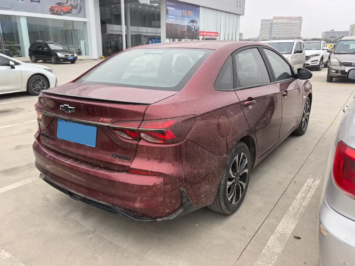 2020 Chevrolet Monza 1.3T 163HP L3 6AT,autocango,china used car exporter,china ev exporter,chinese used car exporter,chinese used ev exporter