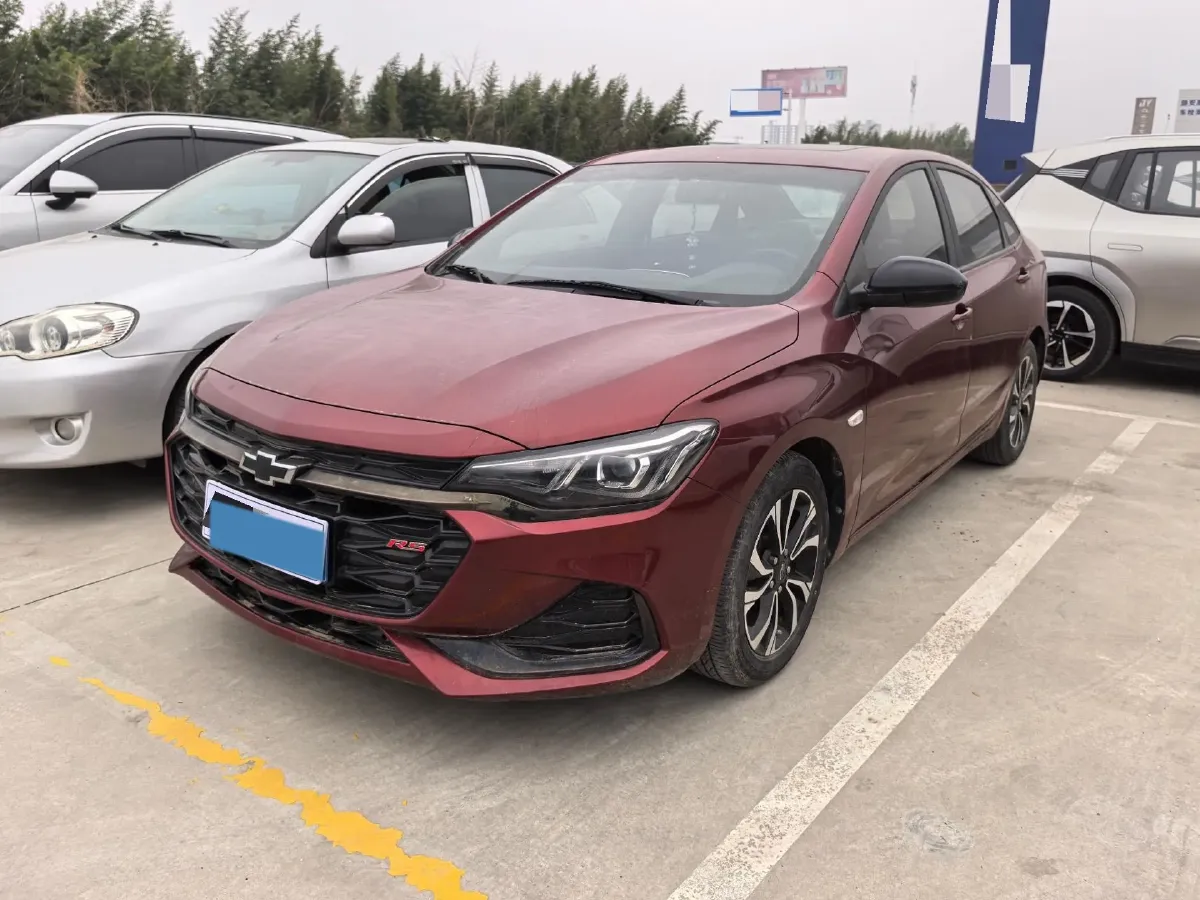 2020 Chevrolet Monza 1.3T 163HP L3 6AT,autocango,china used car exporter,china ev exporter,chinese used car exporter,chinese used ev exporter